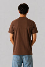 Brown Plain Tee