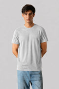 Heather Grey Plain Tee