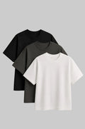 Pack of 3 Plain T Shirts
