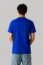 Royal Blue Plain Tee