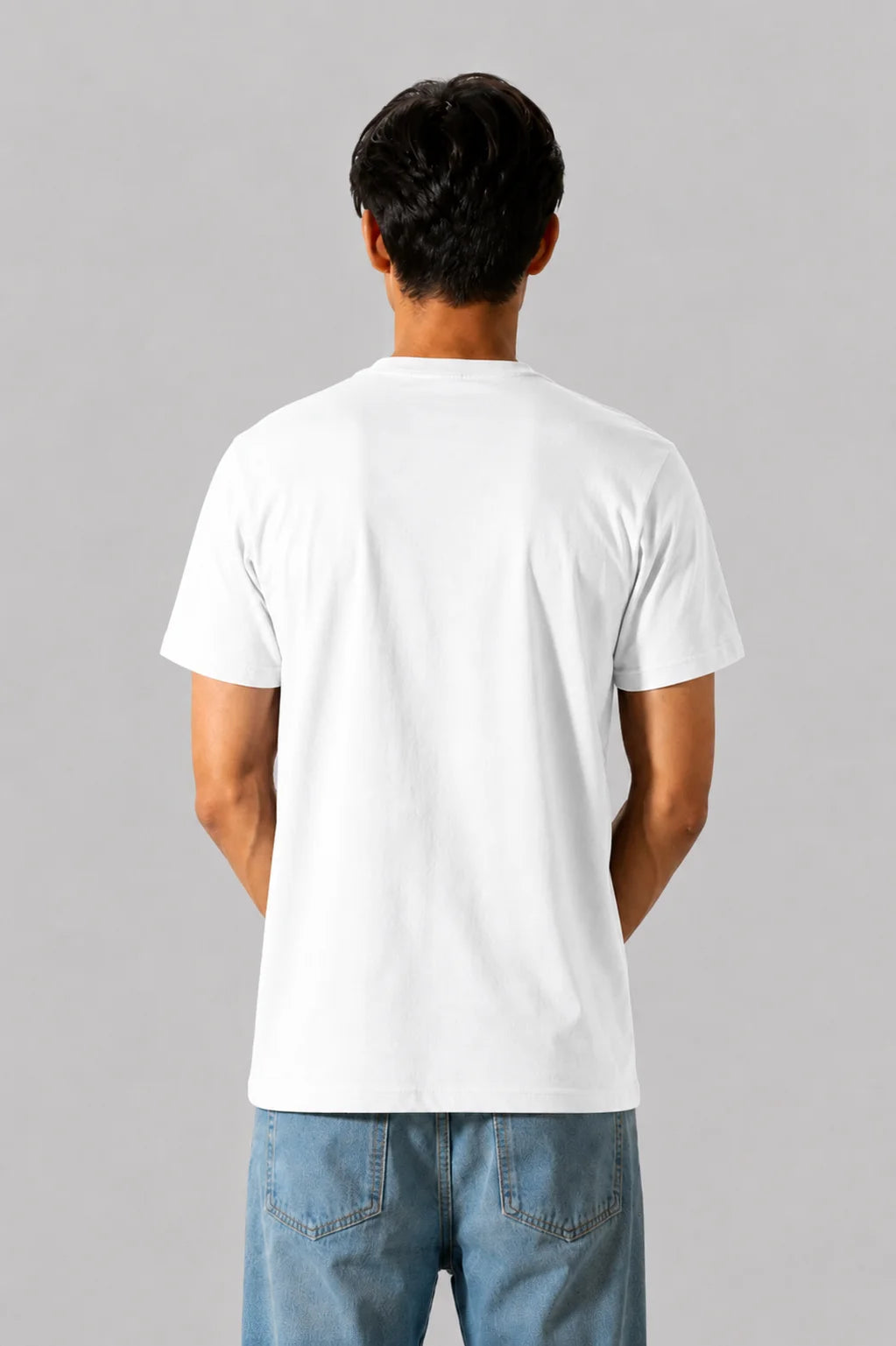 White Plain Tee